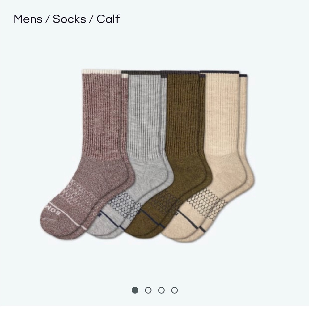 Bombas Socks - Merino Wool - Mens